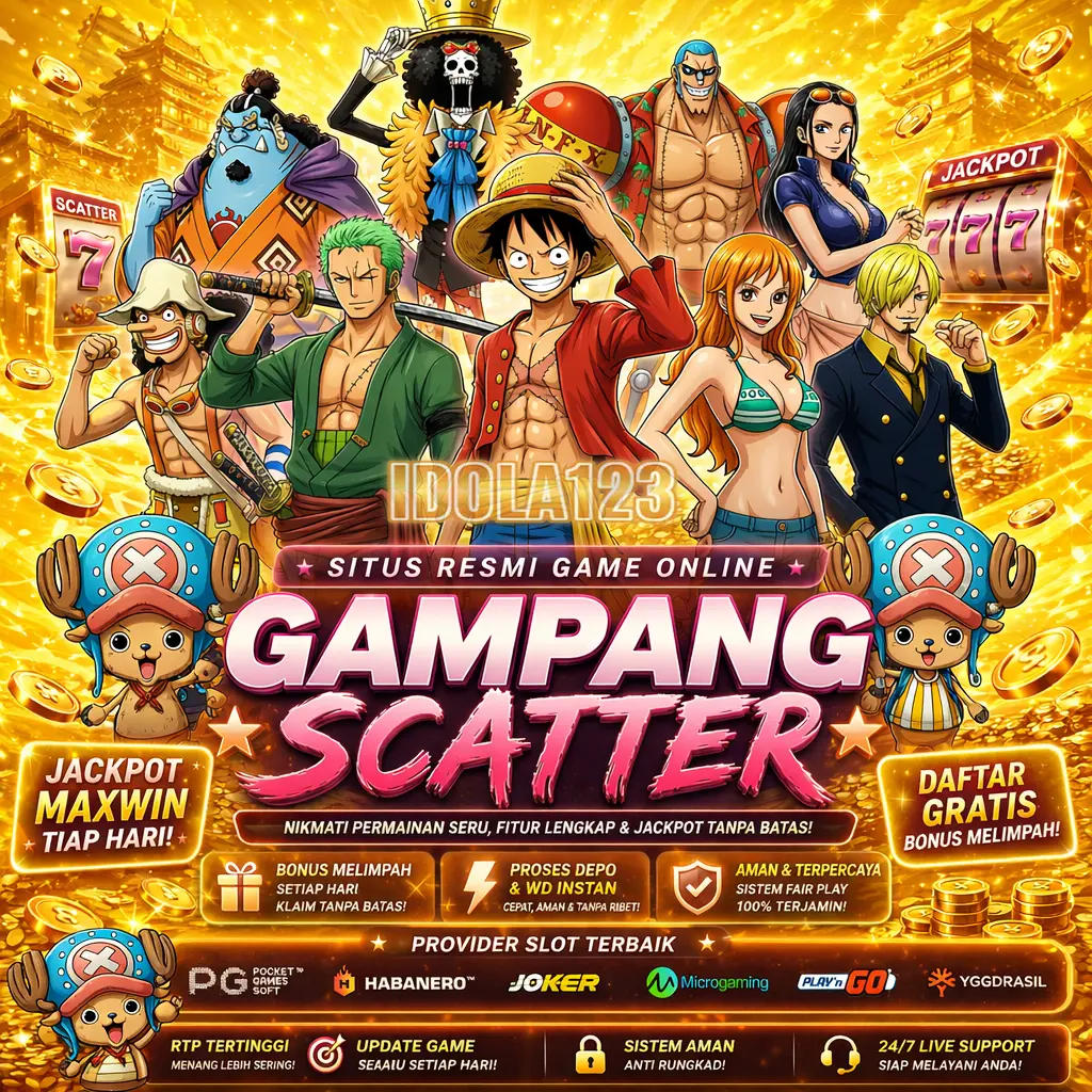 IDOLA123 : Epic Scatter Gaming Kingdom Always Reaches X500